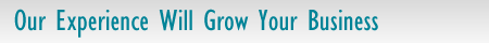 Our Online Marketing Experience Will Grow Your Business 