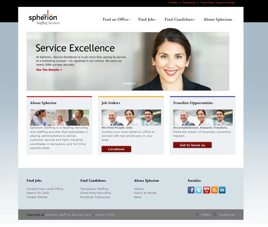 staffing websites