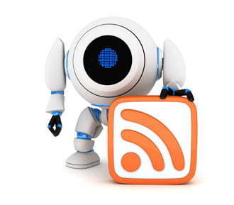 content marketing rss bot