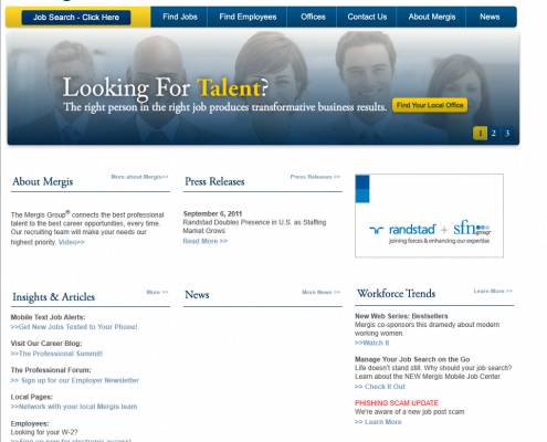 Staffing Websites