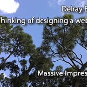 Delray Beach Thinking of Designing a Website
