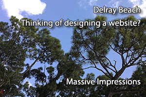 Delray Beach Thinking of Designing a Website