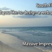South Florida Would You Like to Design a WebPage