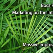 Boca Raton Marketing on the Internet