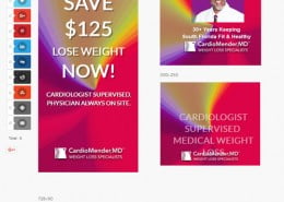 Banner Ad campaigns by Massive Impressions