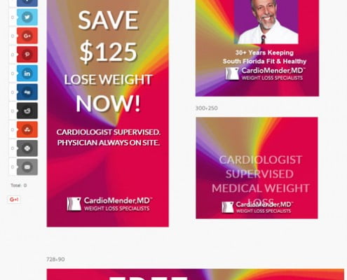 Banner Ad campaigns by Massive Impressions
