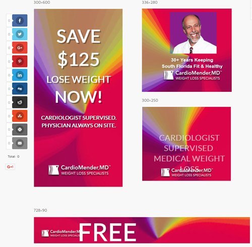 Banner Ad campaigns by Massive Impressions