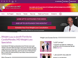 broward website redesign homepage