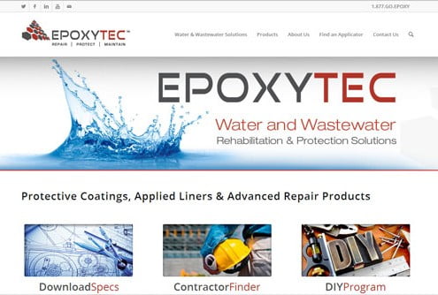 materials manufacturer website
