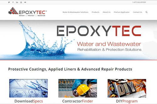 materials manufacturer website