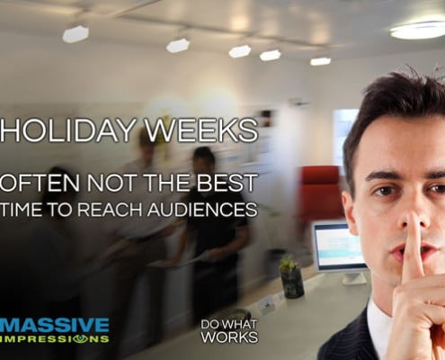 holiday week marketing