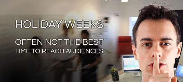 holiday week marketing