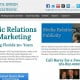 public relations website