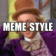 how to make a meme, meme style