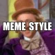 how to make a meme, meme style