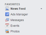 link to facebook ad manager in your facebook 