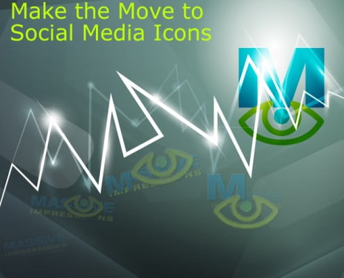 does your company logo work for social