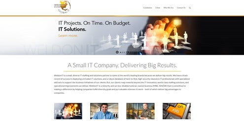 a new site with jobs
