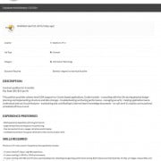 staffing site with jobs listings