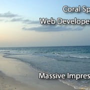coral springs web developement