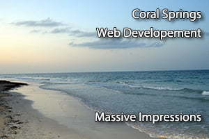 coral springs web developement