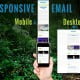 responsive email design