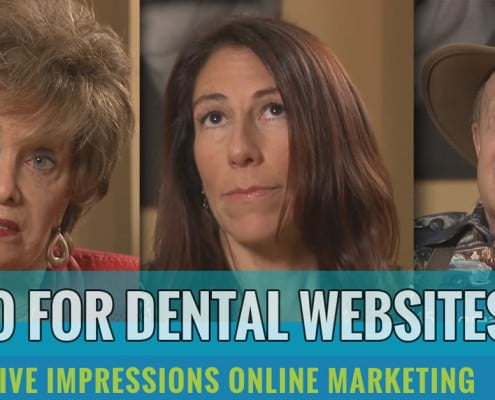 video for dental websites