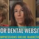video for dental websites