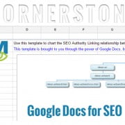 using google docs for seo cornerstone