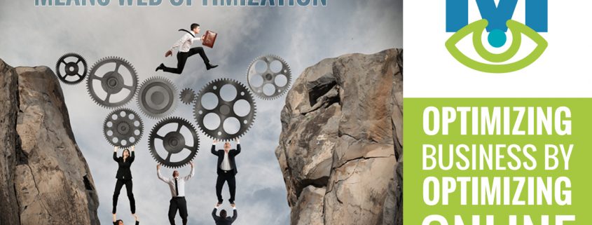 business optimization means web optimization