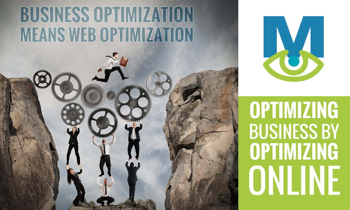 business optimization means web optimization
