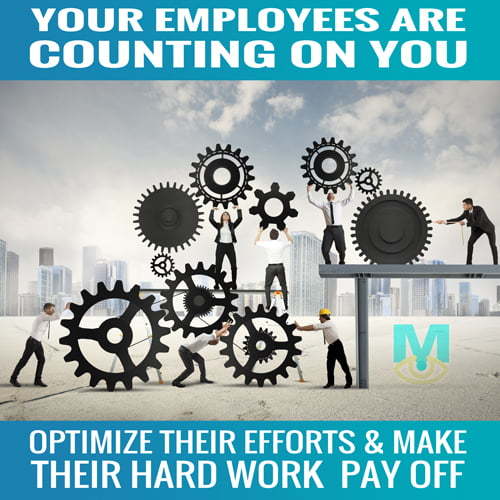 employees are counting on you to optimize your website