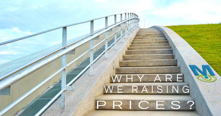 raising prices