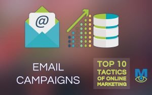 Top Ten Online Marketing Tactics: Email Campaigns
