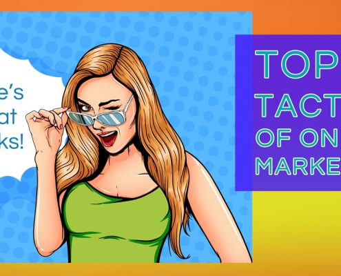 Top ten online marketing tactics that work today.