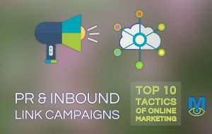 Top Ten Online Marketing Tactics : PR and Inbound Link Campaigns