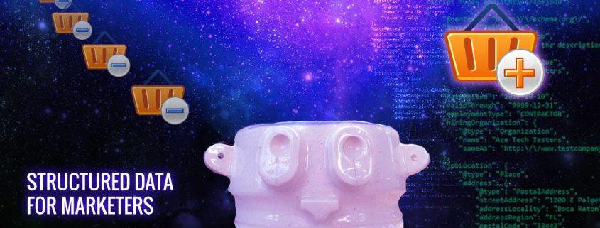Structured Data Marketing - Content Marketing for AI
