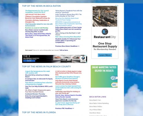 News Aggregation Website