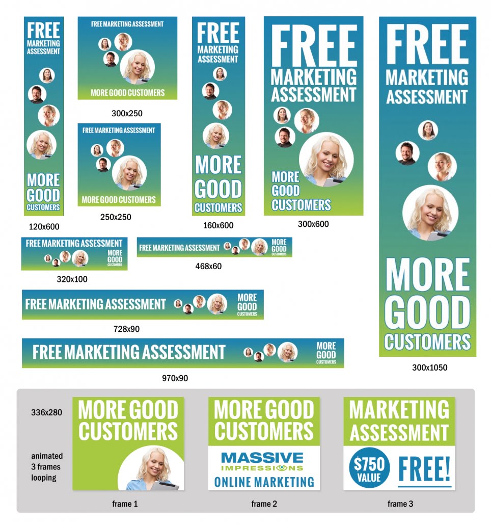 Banner Advertising Examples & Sizes