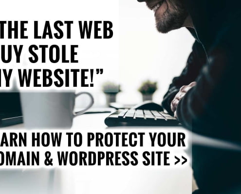 My Last Web Guy Stole My Website